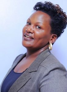 Ms. Jacqueline Karuhanga: Ag. Grants Manager